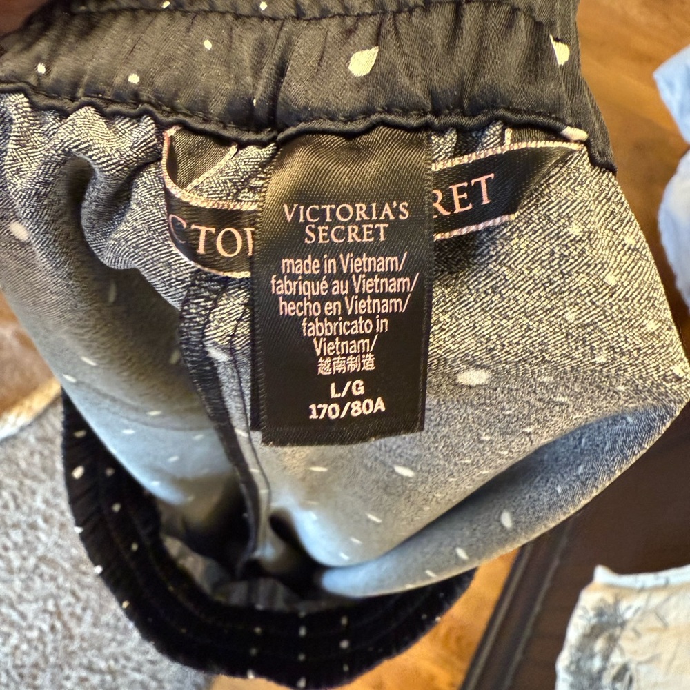 Victoria’s Secret silk like pajama pants